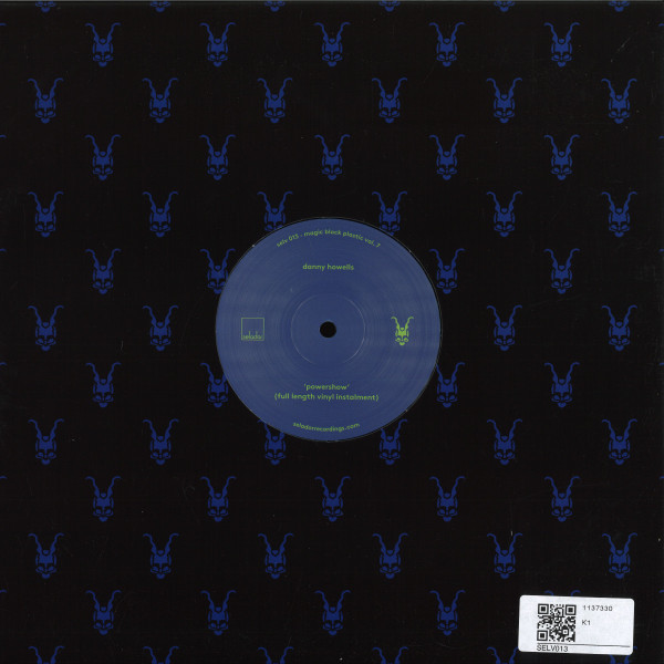 Danny Howells - Magic Black Plastic Vol. 7 | Selador Recordings (selv 013)