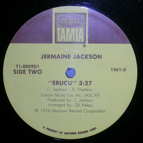 The Jackson 5 / Jermaine Jackson - I Want You Back / Erucu | Tamla (T1-0009D1) - 4 The Jackson 5 / Jermaine Jackson - I Want You Back / Erucu | Tamla (T1-0009D1) - 4