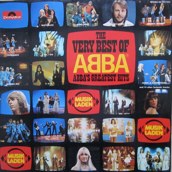 ABBA - The Very Best Of ABBA (ABBA's Greatest Hits) | Polydor (2612 032)