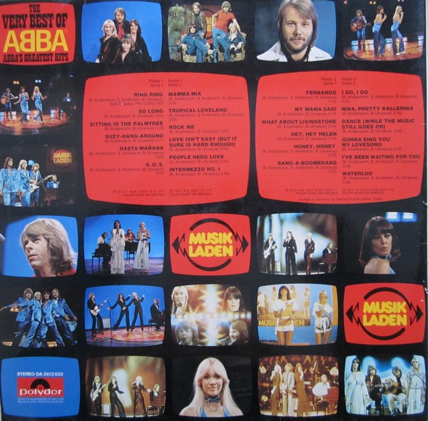 ABBA - The Very Best Of ABBA (ABBA's Greatest Hits) | Polydor (2612 032) - 4 ABBA - The Very Best Of ABBA (ABBA's Greatest Hits) | Polydor (2612 032) - 4