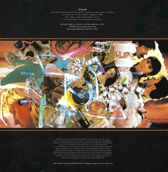 China Crisis - What Price Paradise | Virgin (V 2410) - 4 China Crisis - What Price Paradise | Virgin (V 2410) - 4