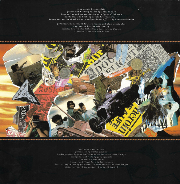 China Crisis - What Price Paradise | Virgin (V 2410) - 3 China Crisis - What Price Paradise | Virgin (V 2410) - 3