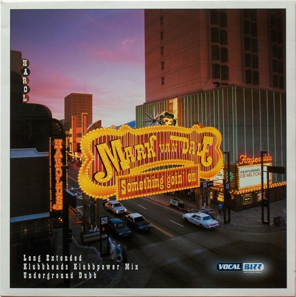 Mark van Dale Feat. CB Milton - Something Goin' On | Vocal Bizz Recordings (VBZZ 109-12) - main Mark van Dale Feat. CB Milton - Something Goin' On | Vocal Bizz Recordings (VBZZ 109-12) - main