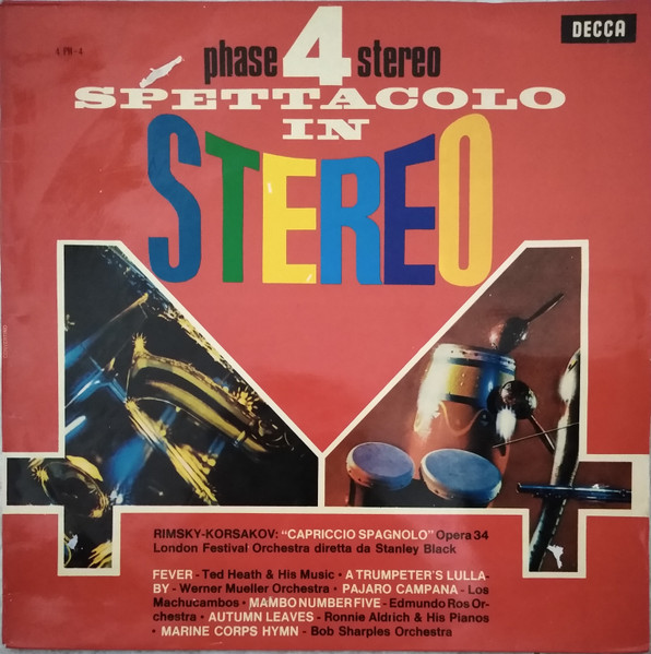 Various - Spettacolo In Stereo | Decca (4 PH - 4) - main Various - Spettacolo In Stereo | Decca (4 PH - 4) - main