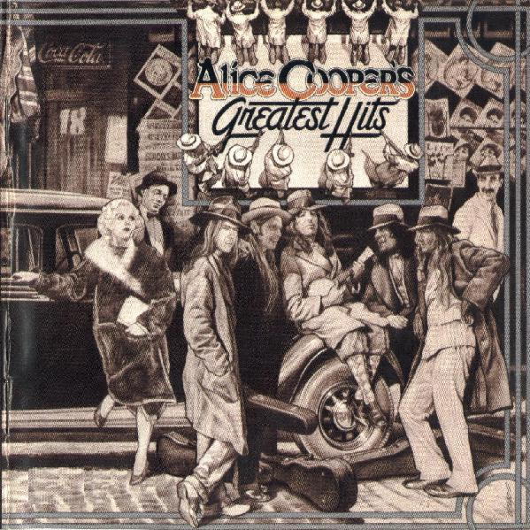 Alice Cooper - Alice Cooper's Greatest Hits | Warner Bros. Records (7599-27330-2)