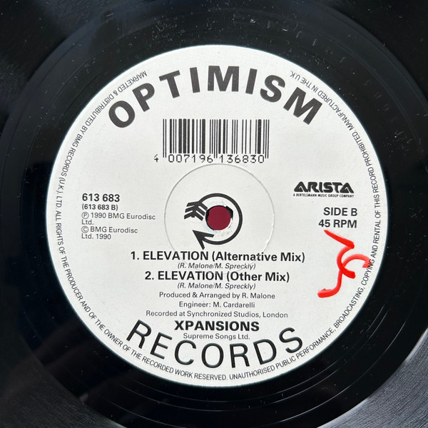 Xpansions - Elevation | Arista (613 683) - 2