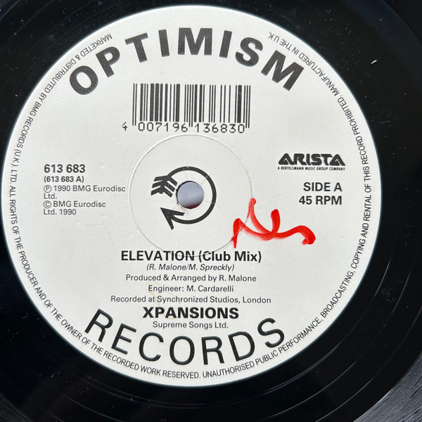 Xpansions - Elevation | Arista (613 683) - main