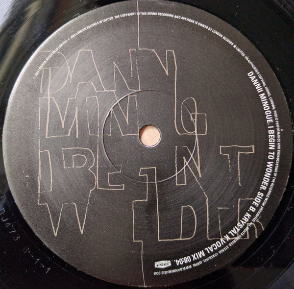 Dannii Minogue - I Begin To Wonder | London Records (LOXXDJ473) - 4