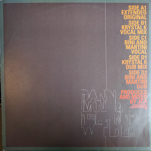 Dannii Minogue - I Begin To Wonder | London Records (LOXXDJ473) - 2