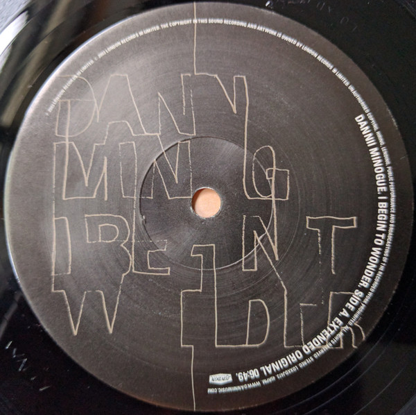Dannii Minogue - I Begin To Wonder | London Records (LOXXDJ473) - 3