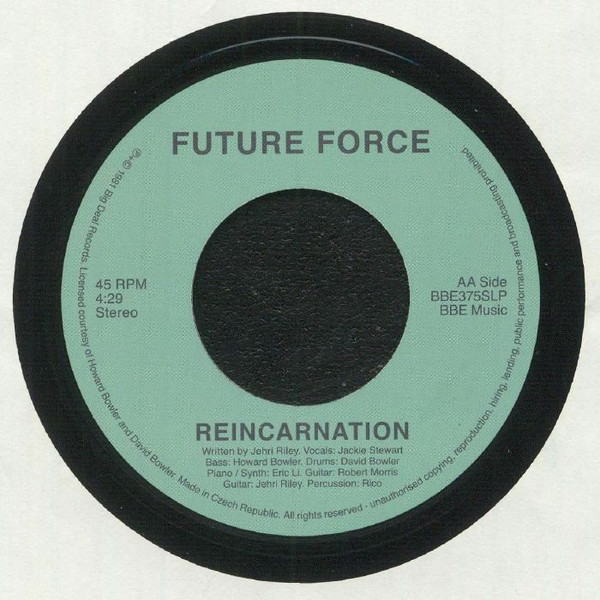 Arthur Indenbaum / Future Force - So Close To You / Reincarnation | BBE (BBE375SLP) - 2 Arthur Indenbaum / Future Force - So Close To You / Reincarnation | BBE (BBE375SLP) - 2