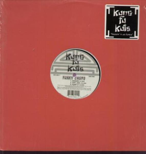 DJ Dee-Kat - Funky Chops | Kung Fu Kuts (KFK 3001-1)