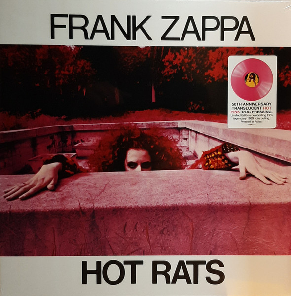 Frank Zappa - Hot Rats | Zappa Records (ZR 3841Z-1)