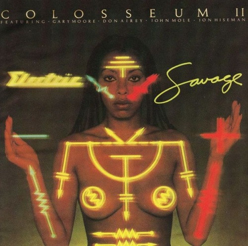 Colosseum II - Electric Savage | MCA Records (MCA-2294) - main Colosseum II - Electric Savage | MCA Records (MCA-2294) - main
