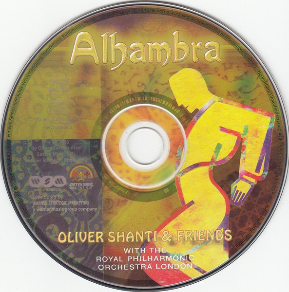 Oliver Shanti & Friends - Alhambra | Warner Special Marketing (0927-43090-2) - 3
