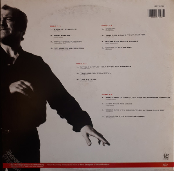 Joe Cocker - Joe Cocker Live | Capitol Records (2-62 7934161) - 3