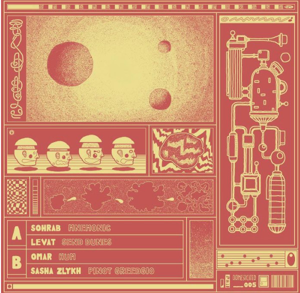 Various - Domesticated005 | Domesticated (Domesticated005) - 2 Various - Domesticated005 | Domesticated (Domesticated005) - 2