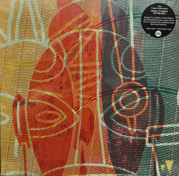 Bixiga 70 - The Copan Connection: Bixiga 70 Meets Victor Rice | Glitterbeat (GBLP 032) - main