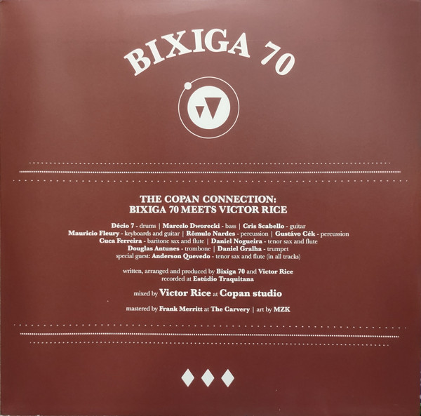 Bixiga 70 - The Copan Connection: Bixiga 70 Meets Victor Rice | Glitterbeat (GBLP 032) - 4