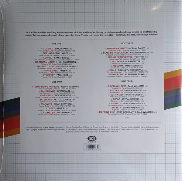 Tomorrow's Fashions (Library Electronica 1972-1987)