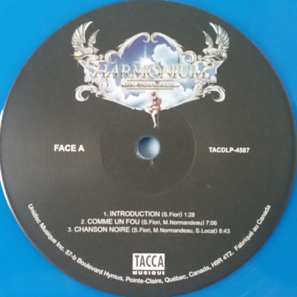 Harmonium - En Tournée | Tacca Musique (TACDLP-4587) - 3 Harmonium - En Tournée | Tacca Musique (TACDLP-4587) - 3
