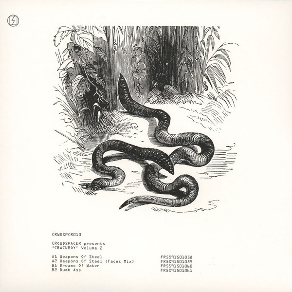 Crackboy - Volume 2 | Crowdspacer (CRWDSPCR 010)