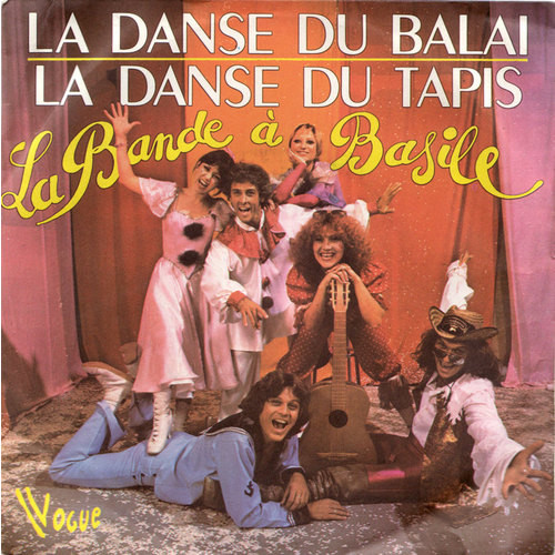 La Bande A Basile - La Danse Du Balais / La Danse Du Tapis | Vogue (101383) - main