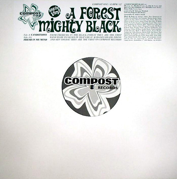 A Forest Mighty Black - Candyfloss / Fresh In My Mind | Compost Records (COMPOST ONE) - main