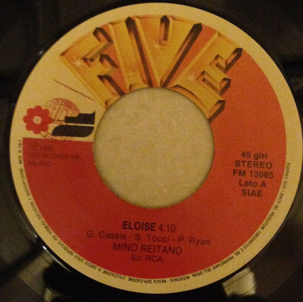 Mino Reitano - Eloise | Five (FM 13085) - 3