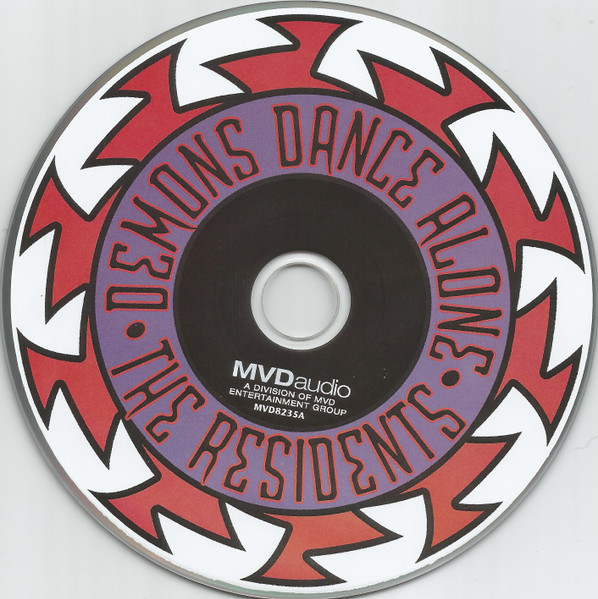 The Residents - Demons Dance Alone | MVD Audio (MVD8235A) - 3