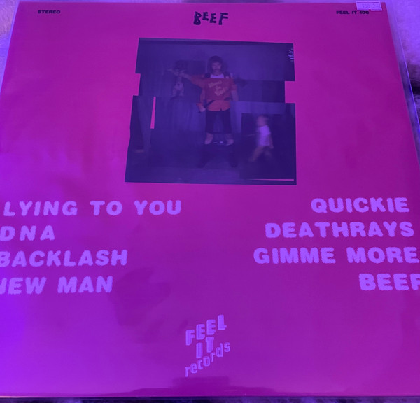 Beef - Beef [Vinyl] | Feel It Records (FEEL IT 100) - 3