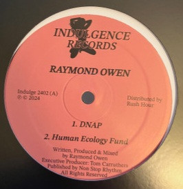 Raymond Owen - Detachment | Indulgence (INDULGE 2402)