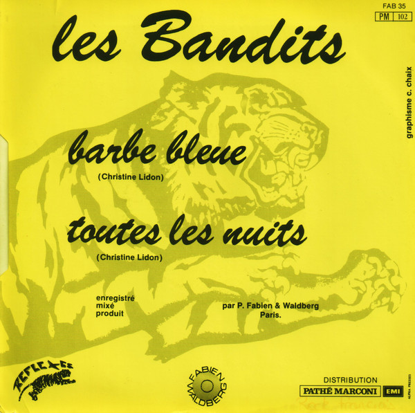 Les Bandits - Barbe Bleue | Reflexes (FAB 35) - 2