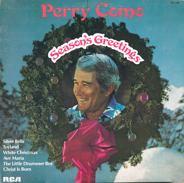 Perry Como - Season's Greetings | RCA Victor (KNL1-7045) - main