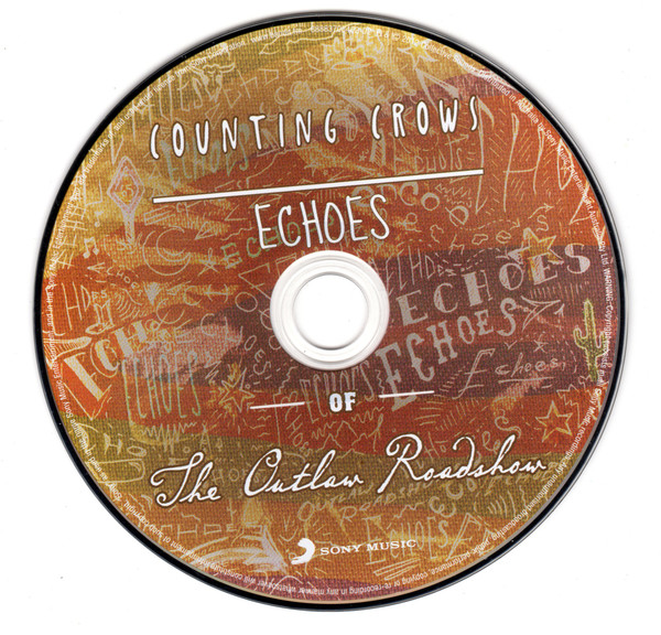 Counting Crows - Underwater Sunshine (Or What We Did On Our Summer Vacation) | Collective Sounds (88883708402) - 4