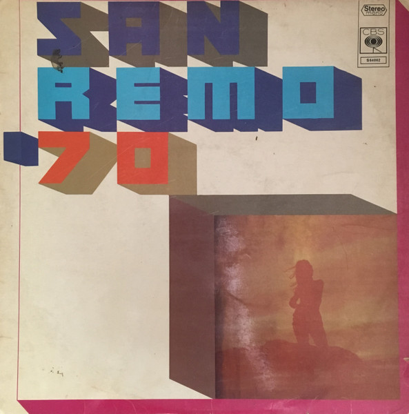 Various - San Remo '70 | CBS (S64002)