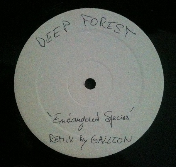 Deep Forest - Endangered Species (Remixes By Galleon) | Not On Label (none) - main Deep Forest - Endangered Species (Remixes By Galleon) | Not On Label (none) - main