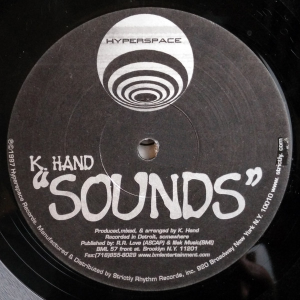 Kelli Hand - Sounds | Hyperspace (HYP 005)