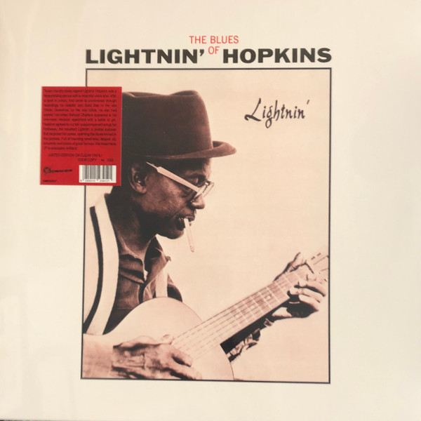 Lightnin' Hopkins - Lightnin' (The Blues Of Lightnin' Hopkins) | Destination Moon (DMOO027) - main