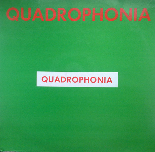 Quadrophonia - Quadrophonia | Konga Music (CX-121)
