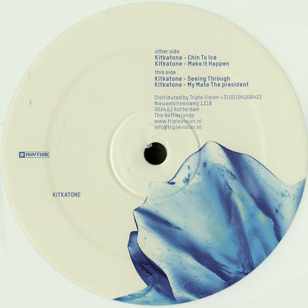 Kitkatone - Chin To Ice EP | Planet Rhythm Records (PRRUKWHT004) - 2 Kitkatone - Chin To Ice EP | Planet Rhythm Records (PRRUKWHT004) - 2