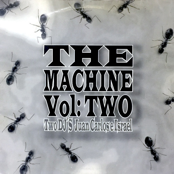 The Machine - Vol: Two | Contraseña Records (CON-182-MX) - main The Machine - Vol: Two | Contraseña Records (CON-182-MX) - main
