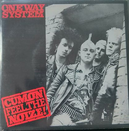 One Way System - Cum On Feel The Noize | Knock Out Records (KOEP 026) - main