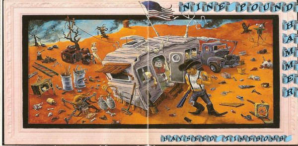 Nine Pound Hammer - Hayseed Timebomb | Crypt Records (CRYPT-047) - 3 Nine Pound Hammer - Hayseed Timebomb | Crypt Records (CRYPT-047) - 3