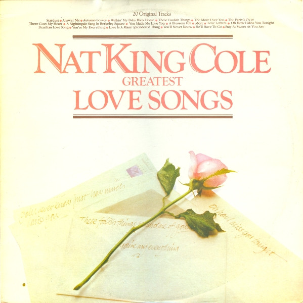Nat King Cole - 20 Greatest Love Songs | Capitol Records (11 C 078-86611) - main