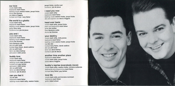 Matt Bianco - Another Time Another Place | JVC (JVC-2037-2) - 4