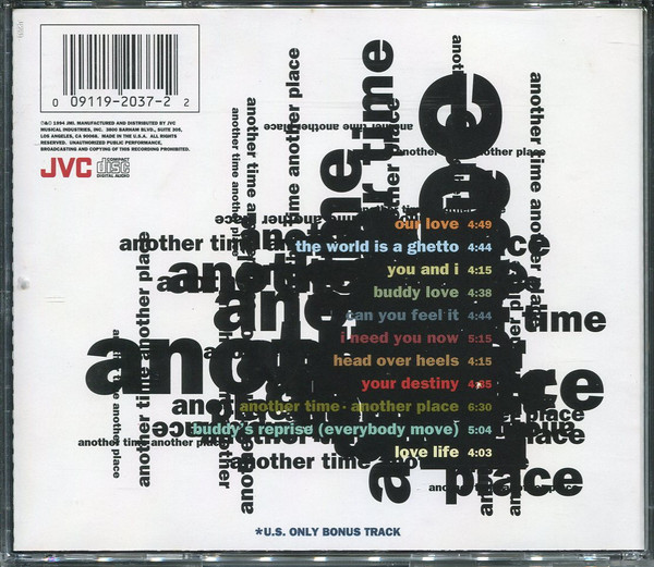 Matt Bianco - Another Time Another Place | JVC (JVC-2037-2) - 2