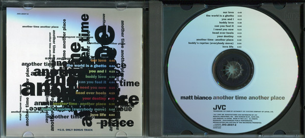Matt Bianco - Another Time Another Place | JVC (JVC-2037-2) - 3