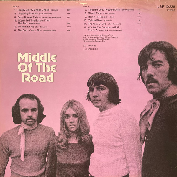 Middle Of The Road - Middle Of The Road | RCA Victor (LSP 10336) - 2 Middle Of The Road - Middle Of The Road | RCA Victor (LSP 10336) - 2