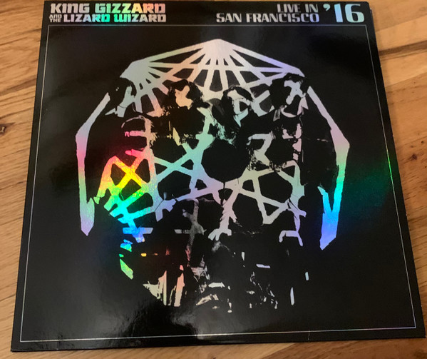 King Gizzard And The Lizard Wizard - Live In San Francisco '16 | ATO Records (ATO0539) - 3 King Gizzard And The Lizard Wizard - Live In San Francisco '16 | ATO Records (ATO0539) - 3
